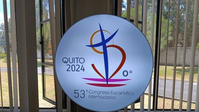 Logotipo del 53° Congreso Eucarístico Internacional