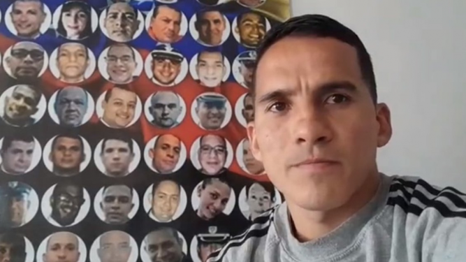 Exmilitar venezolano, Ronald Ojeda, fue aseinado en Chile por venezolanos
