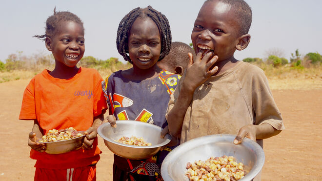 El secreto para dar de comer a dos millones de niños es: ¡hacerlo!, eso es Mary's Meals