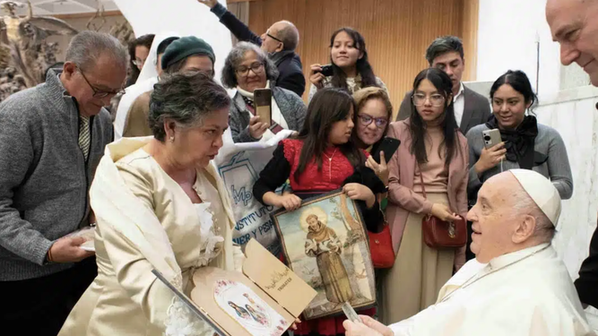 Religiosas y laicos mexicanos presentan al Papa un proyecto para rescatar la Iglesia doméstica