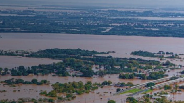 Inundaciones Rio Grande do Sul