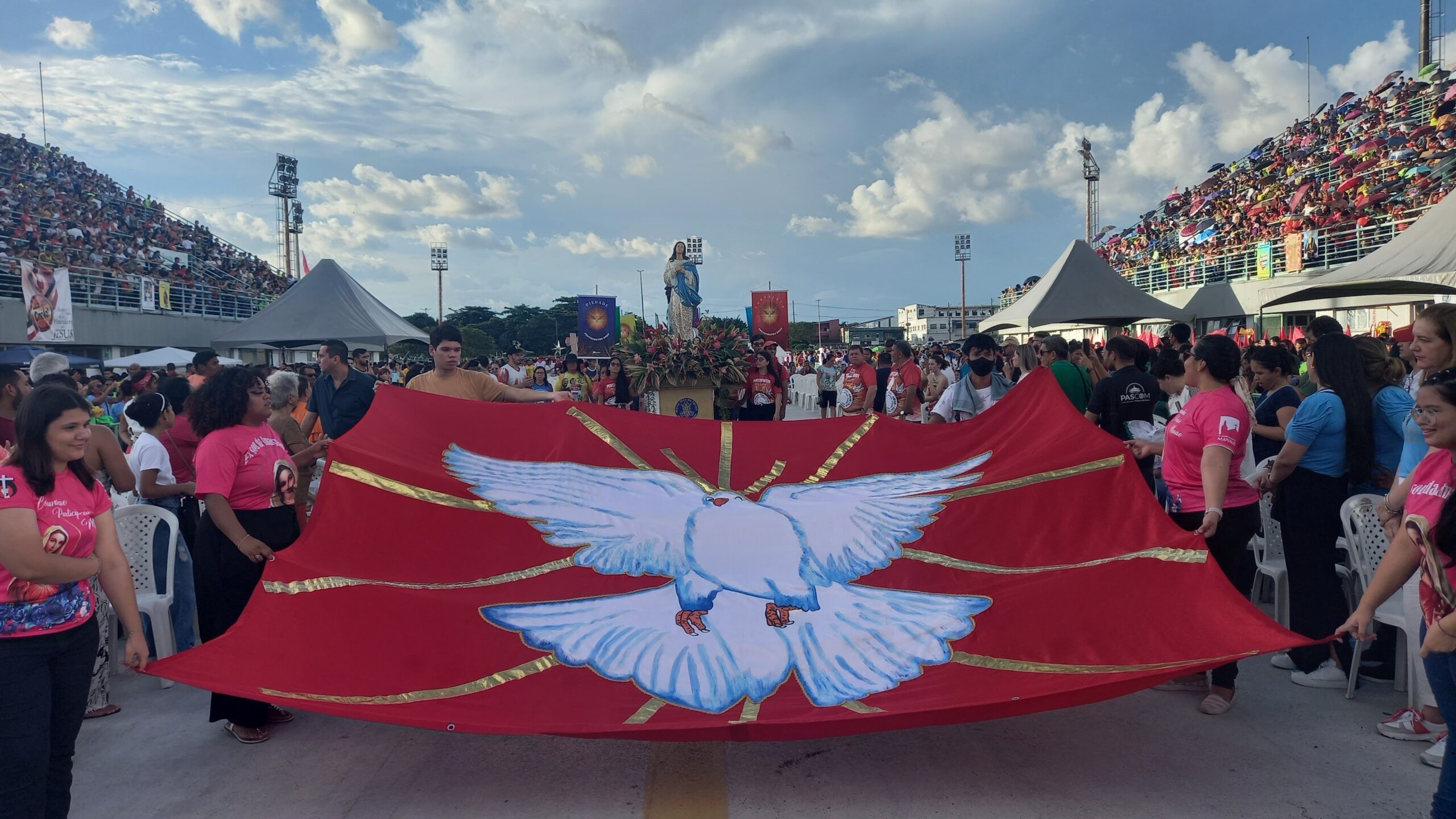 Pentecostés en Manaos