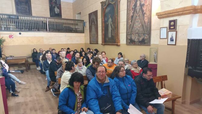 Siguen los preparativos del XXXV Encuentro Nacional de Cofradías