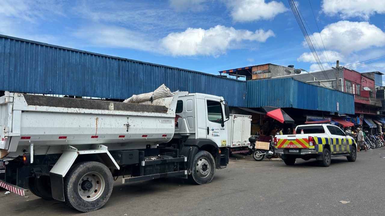 Acción del Ayuntamiento de Manaos contra los Sintecho