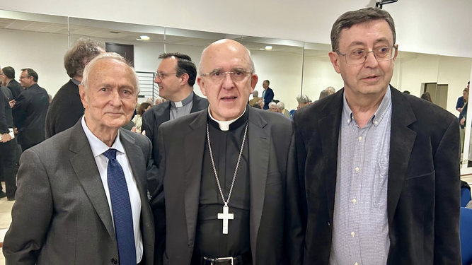 Juan Maria Laboa, Kardinal Osoro und Antonio Ávila