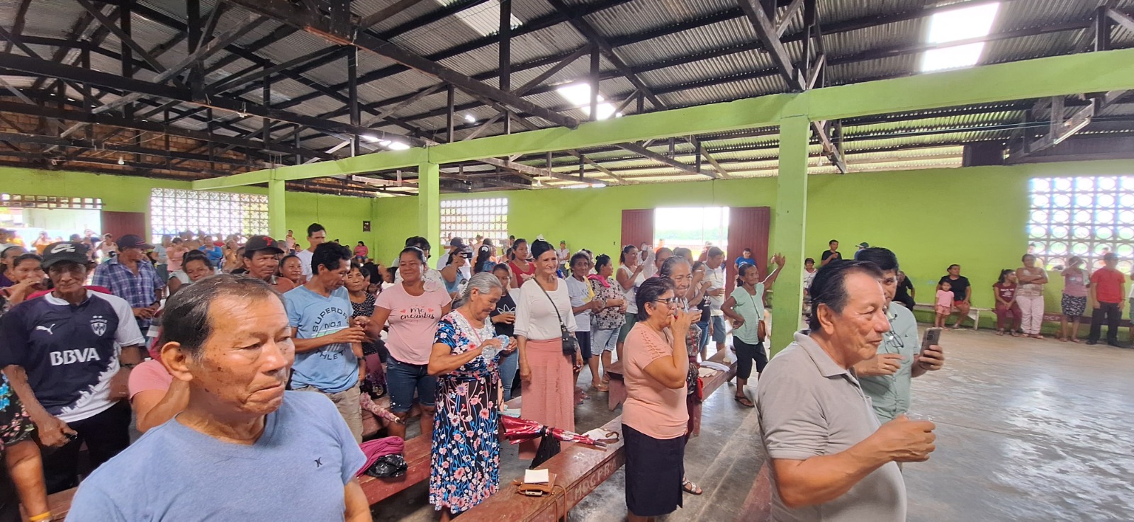 Asamblea del pueblo de Aucayo