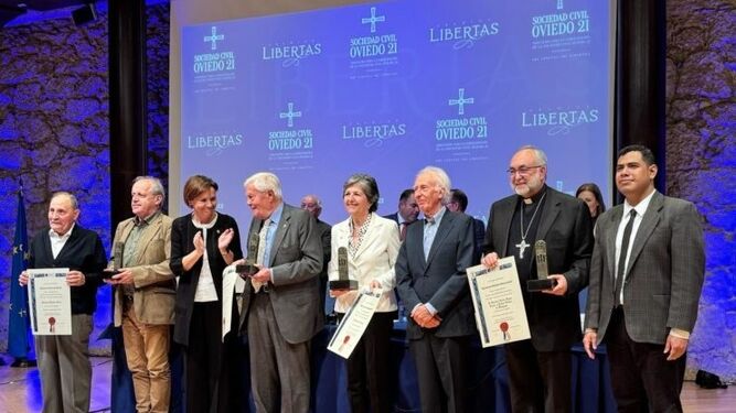 Premios LIBERTAS - Oviedo