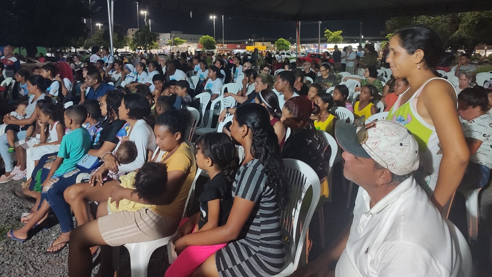 Abertura Semana do Migrante em Roraima