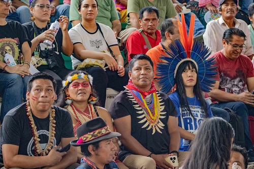 Clausura del XI Foro Social Panamazónico