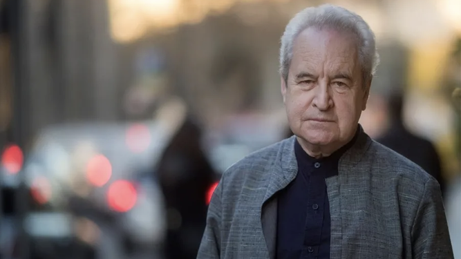 El escritor John Banville