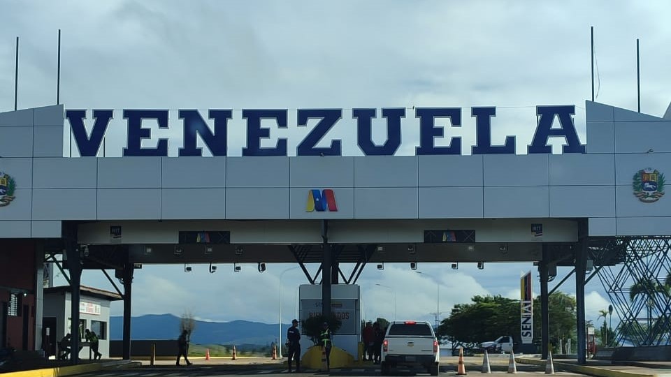 Frontera Venezuela