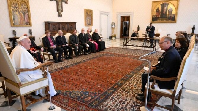 El Papa, con la Federación Luterana Mundial