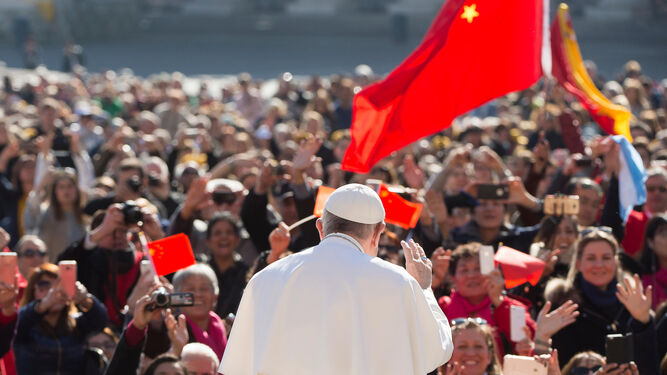 El Papa Y China