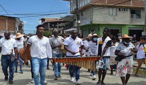 Hombres de la Pastoral Afroamericana