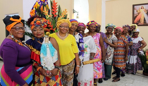 Mujeres de la Pastoral Afroamericana