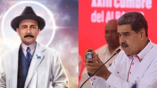 José Gregorio y Nicolás Maduro