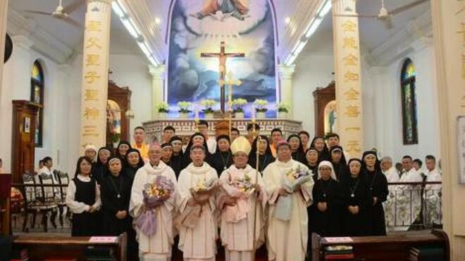 Monseñor Joseph Yang Yongqiang, investido obispo en Hangzhou