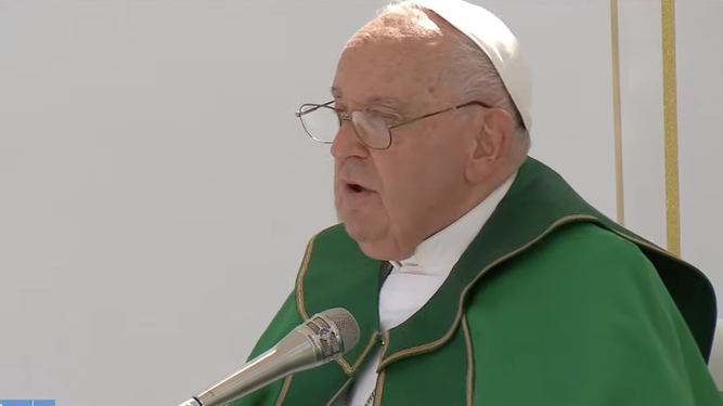 Homilía del Papa en Trieste