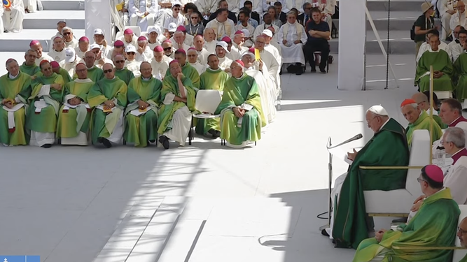 Misa del Papa en Trieste