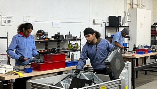 Trabajadores en América Latina