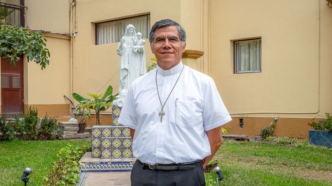 Alfredo Vizcarra, Obispo del Vicariato Apostólico de Jaén, en Perú