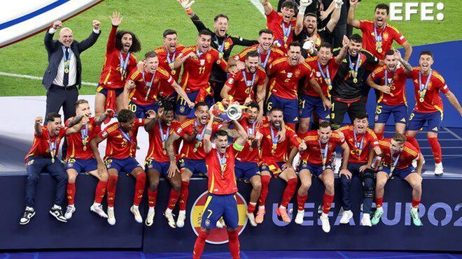 España, campeona de Europoa