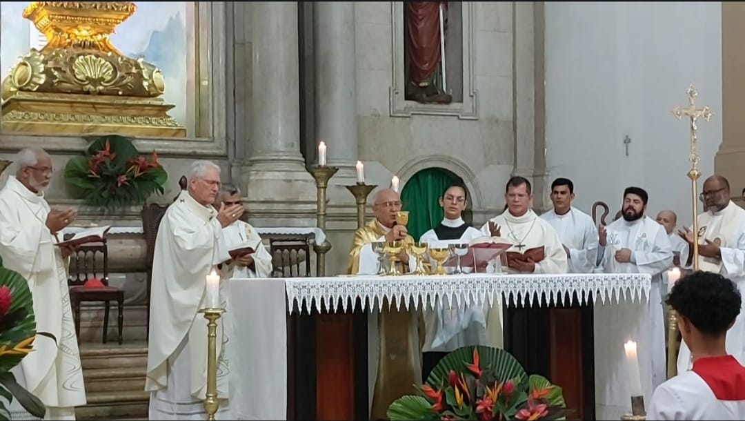 40 años de obispo Mons. Luiz Soares Vieira