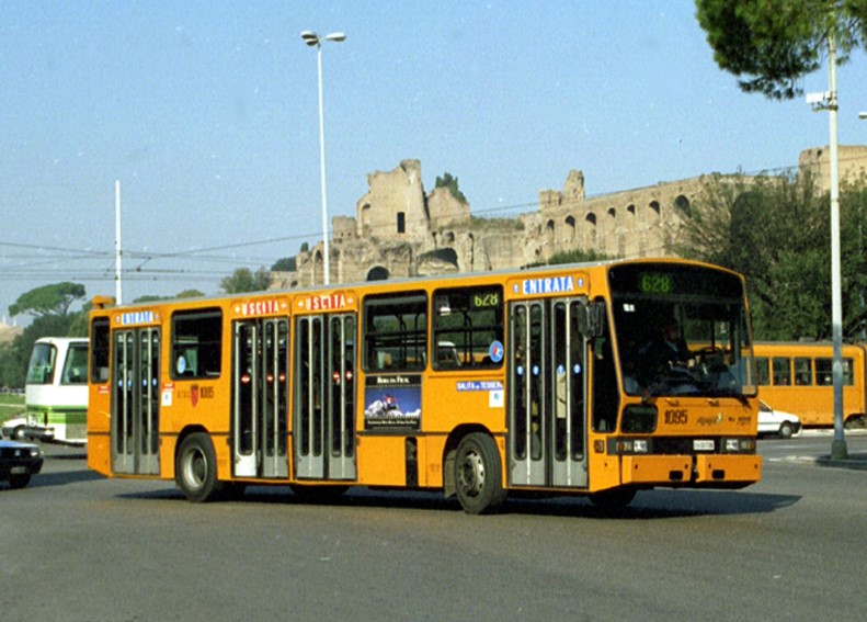 Autobus de Roma 1998