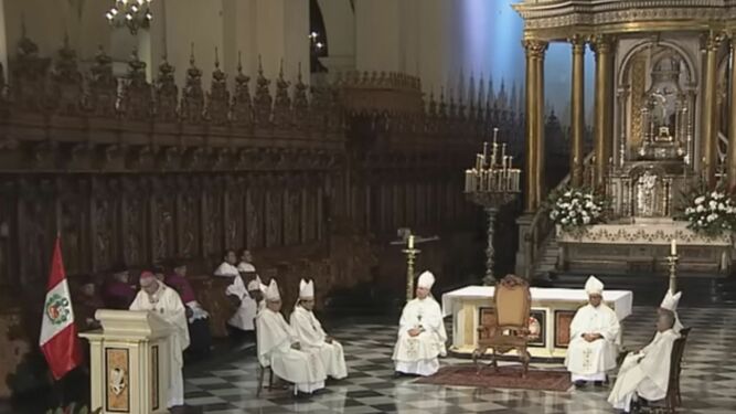 Te Deum 2024 en la Catedral de Lima