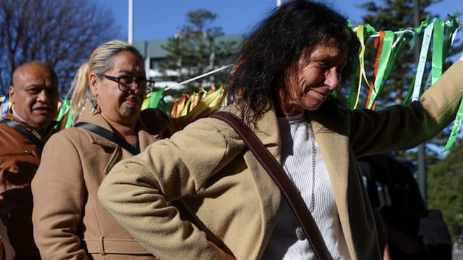 Víctimas de abusos en Nueva Zelanda