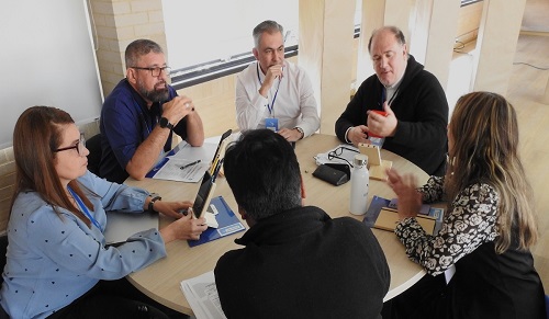 Encuentro de responsables de comunicación en América Latina y el Caribe