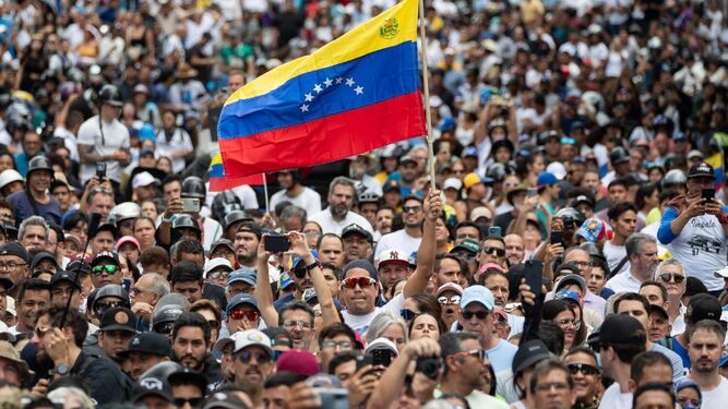 Pueblo venezolano