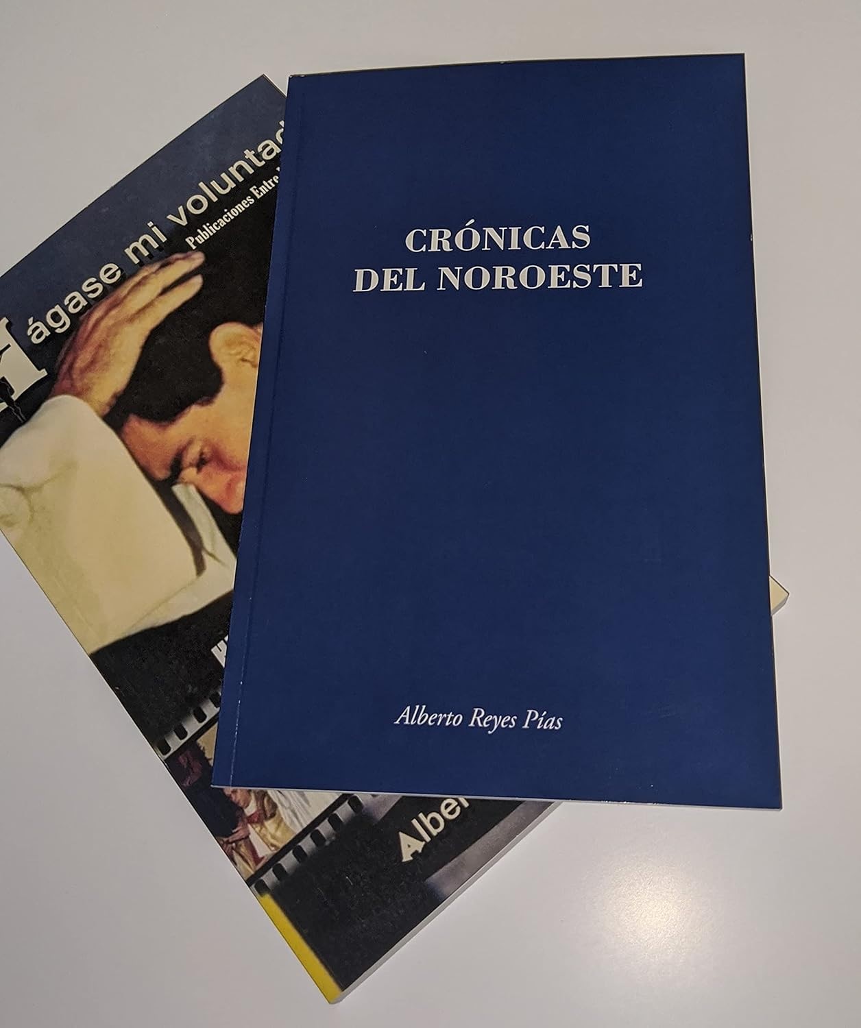 Libros de Alberto Reyes Pias