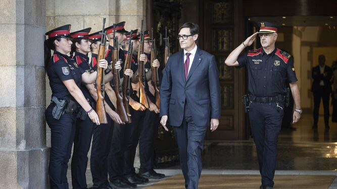 Salvador Illa, nuevo president de Catalunya