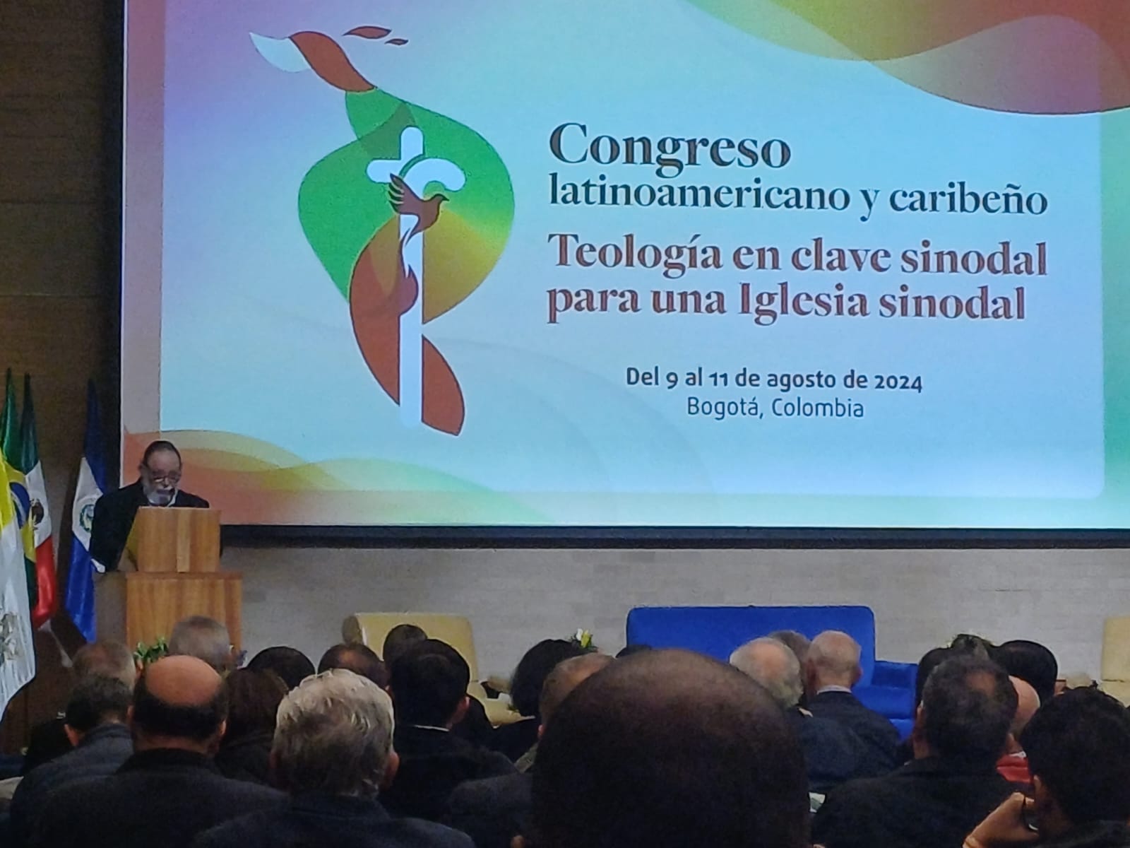 conferencia padre Galli congreso de la sinodalidad