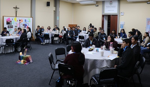 Encuentro Taller Nacional en Perú