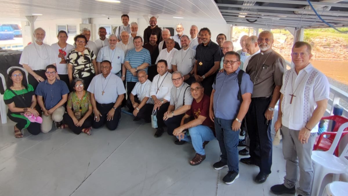 Visita Barco-hospital São João XXIII