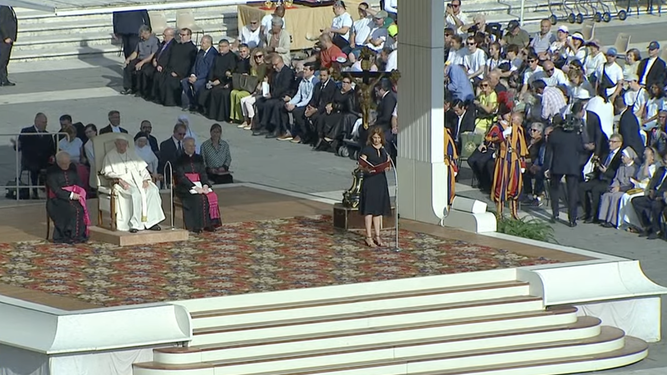 Audiencia general del Papa