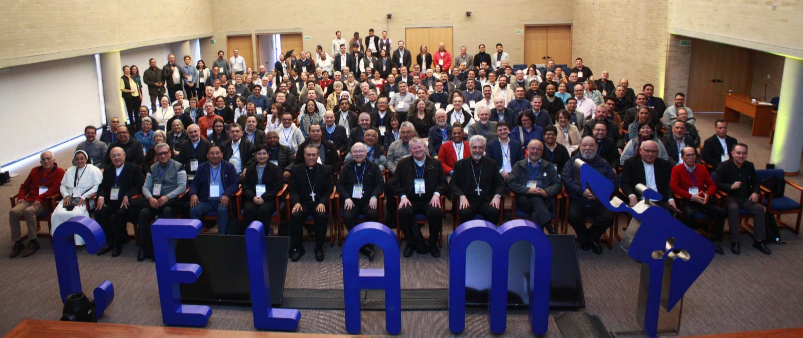 Paticipantes en el Congreso latinoamericano