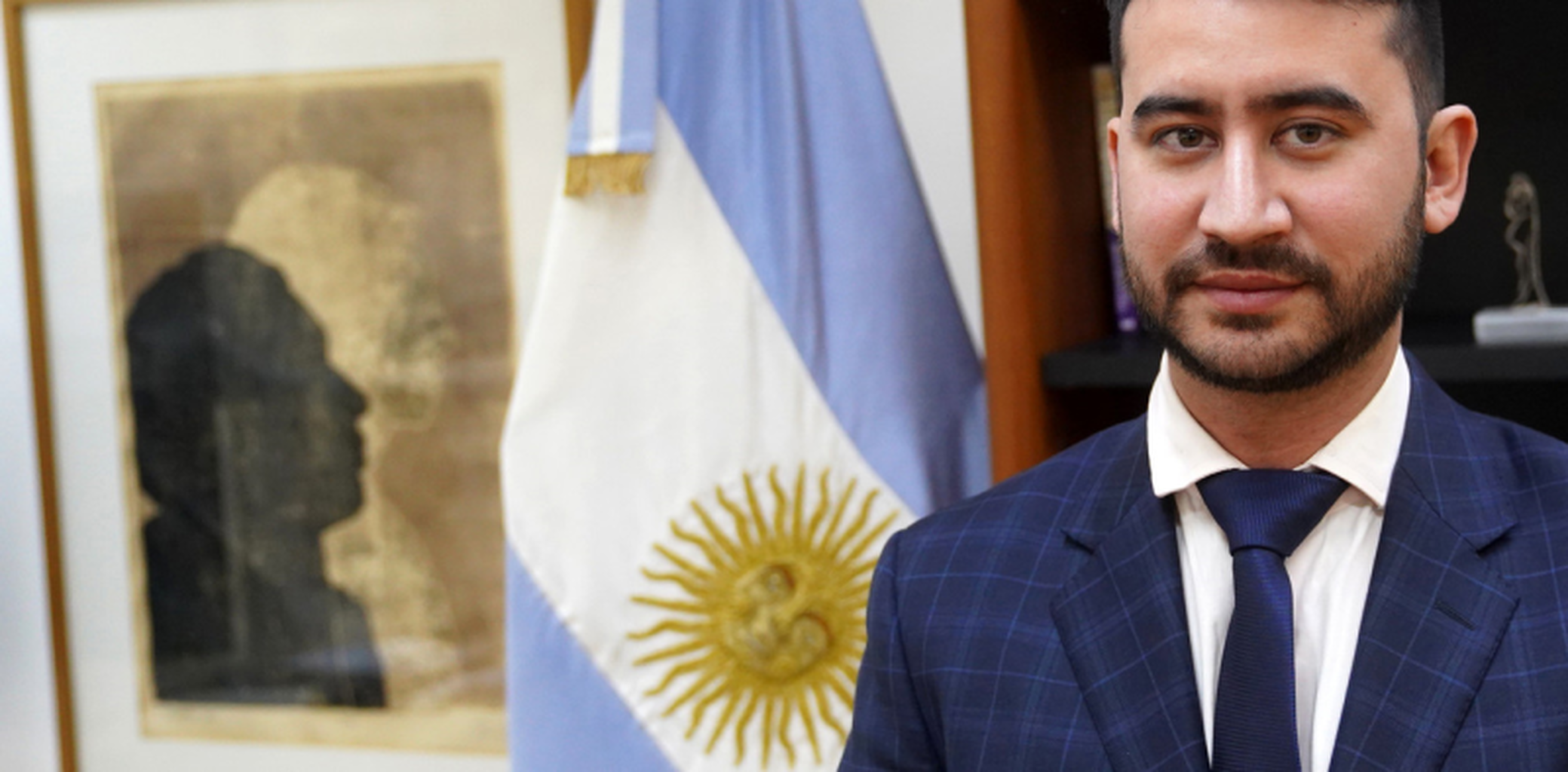 El nuevo secretario de Culto en Argentina se declara "admirador" de  Francisco: "Como muchos argentinos, sueo con que venga visitarnos"