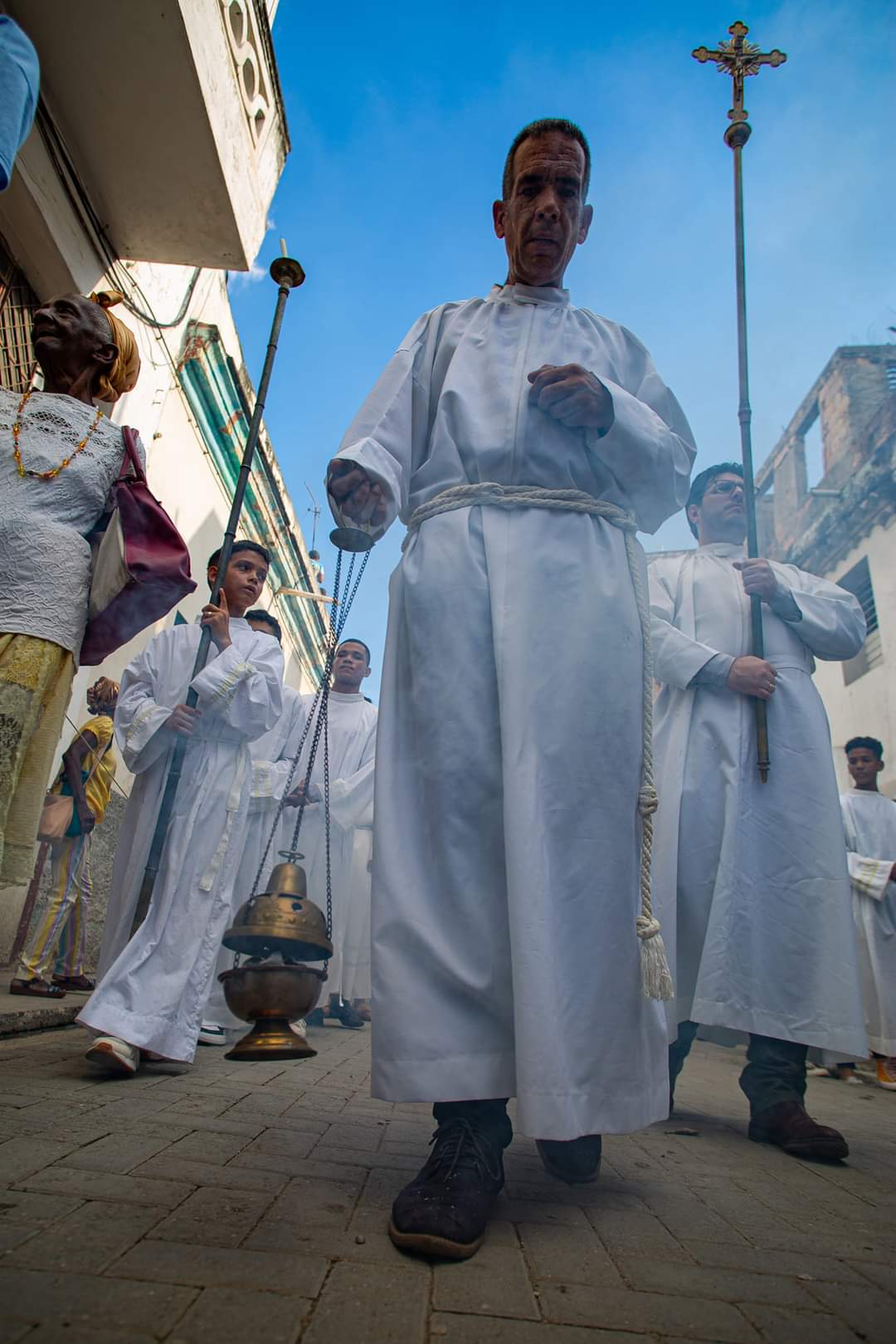 procesion de la Virgen de la caridad del Cobre 2024 c