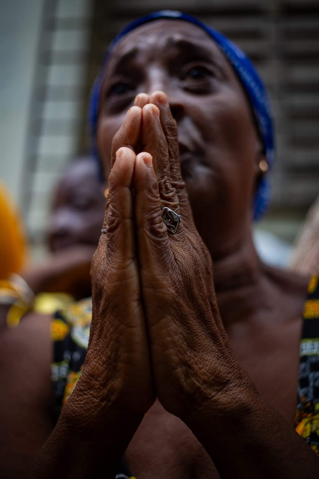 procesion de la Virgen de la caridad del Cobre 2024 d