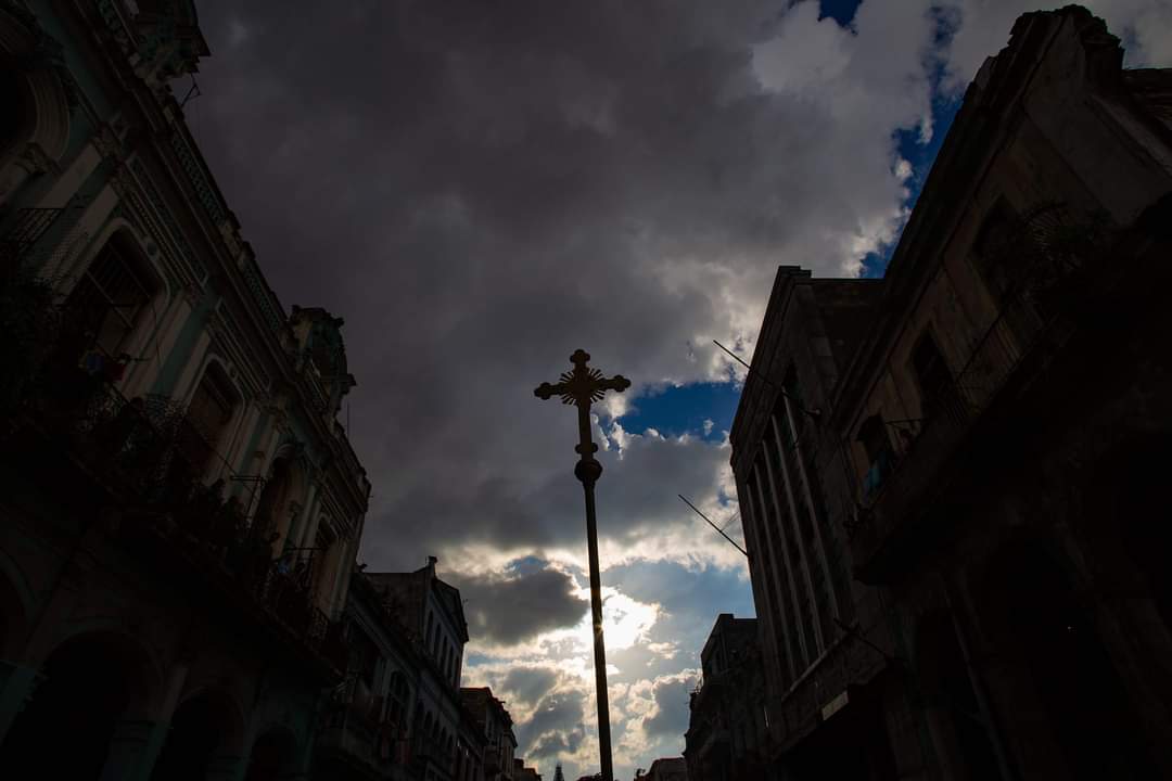 procesion de la Virgen de la caridad del Cobre 2024 e