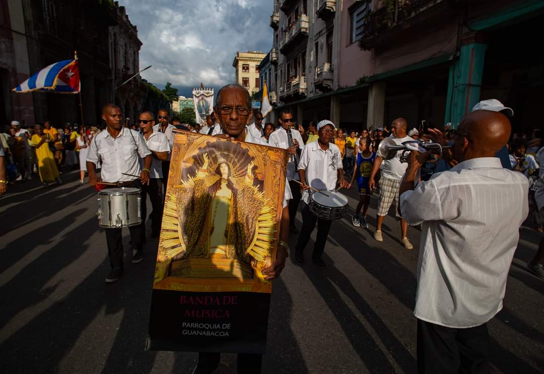 procesion de la Virgen de la caridad del Cobre 2024 f