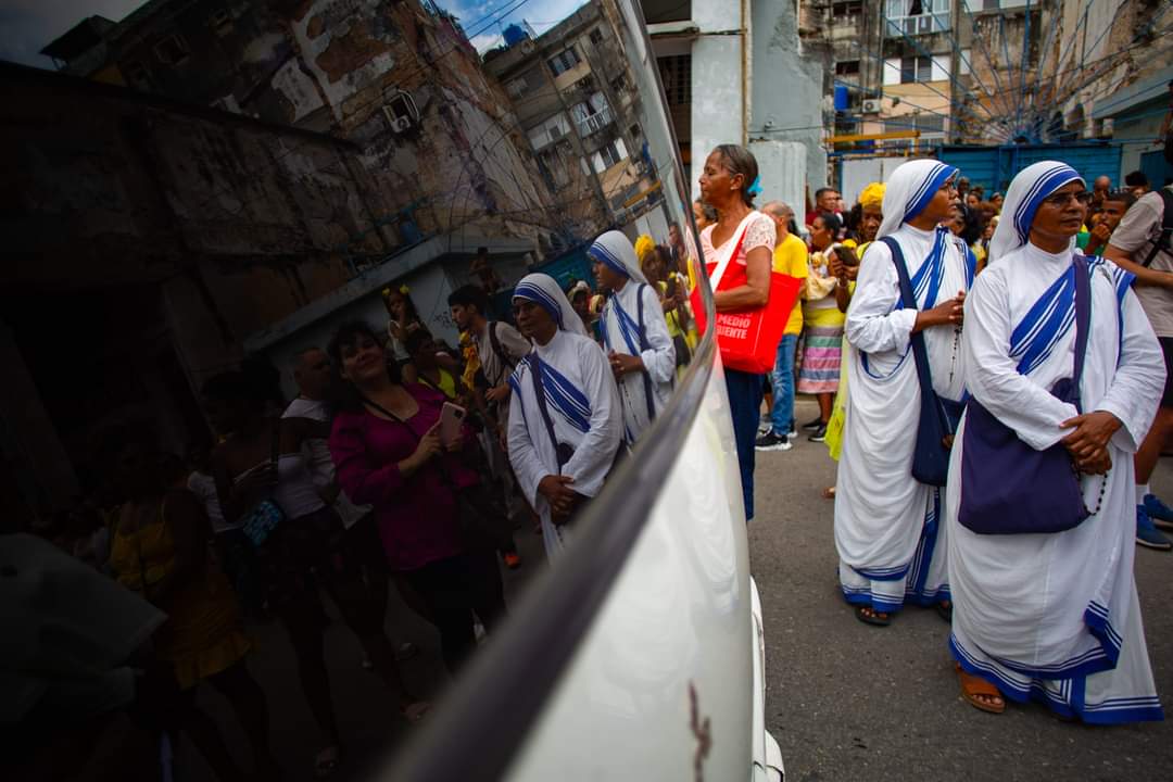 procesion de la Virgen de la caridad del Cobre 2024 g