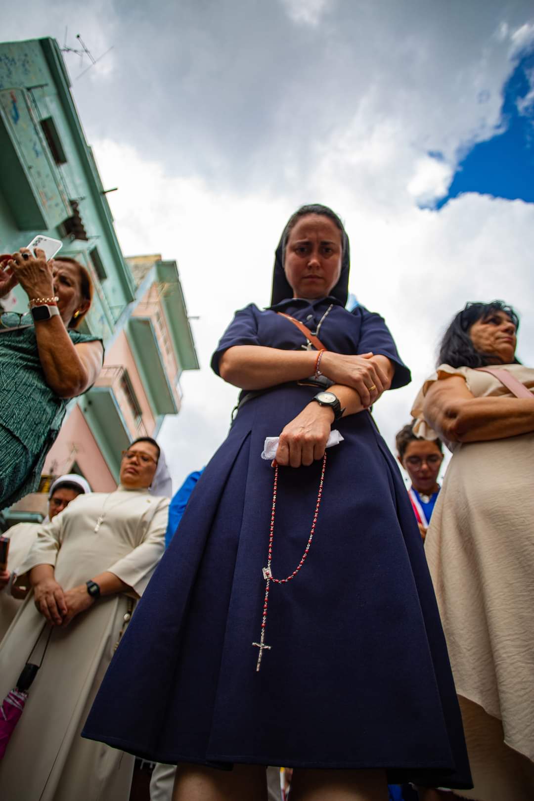 procesion de la Virgen de la caridad del Cobre 2024 i