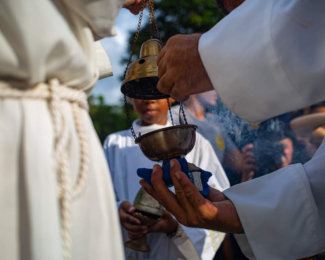 procesion de la Virgen de la caridad del Cobre 2024 k