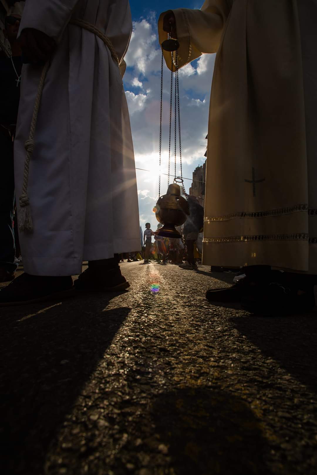 procesion de la Virgen de la caridad del Cobre 2024 l