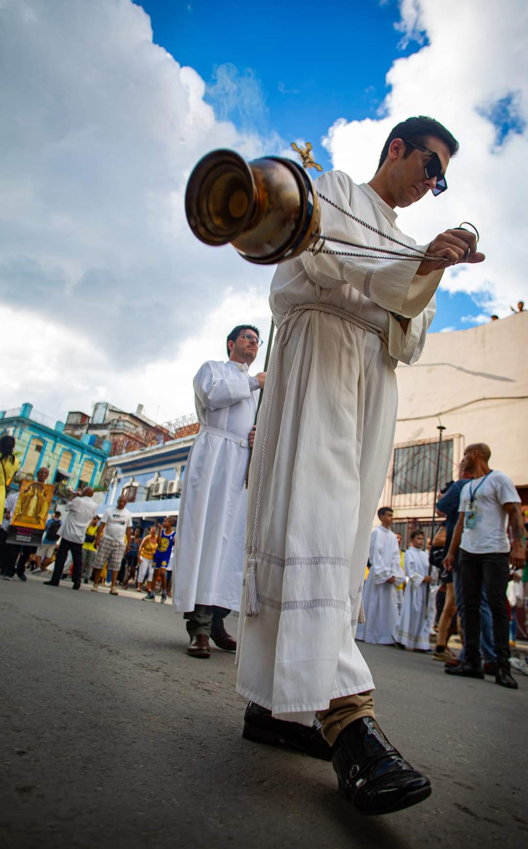 procesion de la Virgen de la caridad del Cobre 2024 m