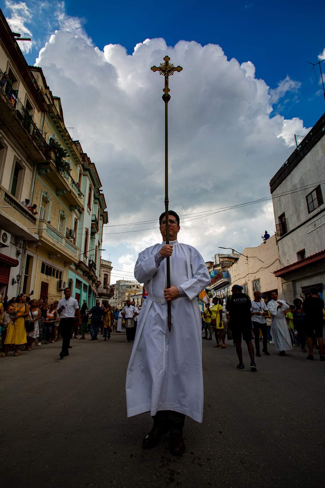 procesion de la Virgen de la caridad del Cobre 2024 n